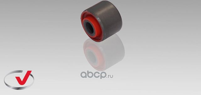Сайлентблок полиуретановый нижнего крепления заднего амортизатора (Vtulka). Артикул 3506067