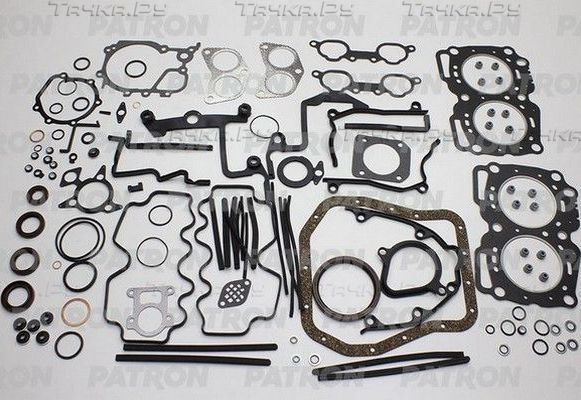 Прокладки двигателя (комплект) Patron для Subaru Legacy IV 2003-2009. Артикул PG1-1016