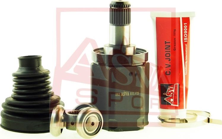 Шрус внутренний (граната) Asva. Артикул BXIL-F25