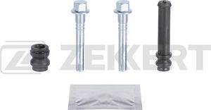 Направляющие тормозного суппорта (комплект) Zekkert задний для Toyota Land Cruiser 80 1990-1997. Артикул BR-1360