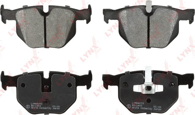 Тормозные колодки LYNXauto. Артикул BD-1443