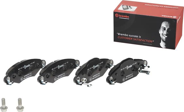 Тормозные колодки Brembo передние для Toyota Echo 1999-2005. Артикул P 83 053