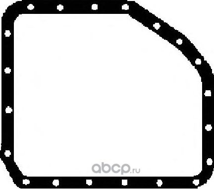 Прокладка маслянного поддона двигателя Glaser. Артикул X07498-01