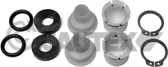 К-Т ВТУЛКИ КУЛИСЫ КПП OPEL CORSA A 83-93 02489 MC Cautex. Артикул 480126