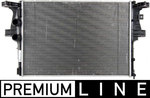 Радиатор охлаждения двигателя Mahle Premium. Артикул CR 2087 000P