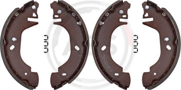 Тормозные колодки ABS задние для LTI TX I 1997-2002. Артикул 8940