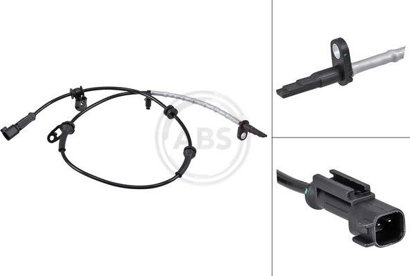 Датчик ABS ABS для Tesla Model S I 2012-2026. Артикул 30183