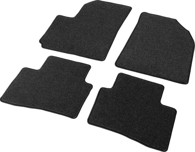 Коврики текстильные AutoFlex Standard в салон для Toyota Camry (Тойота Камри) XV50 седан 2011-2014 Графит. Артикул 4570101