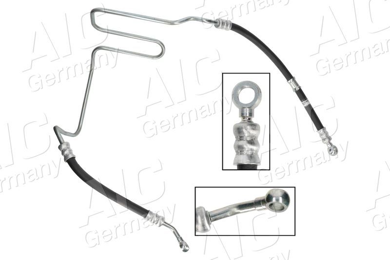 Шланг (трубка) гур (гидроусилителя руля) AIC Оригинальное качество AIC. Артикул 54994