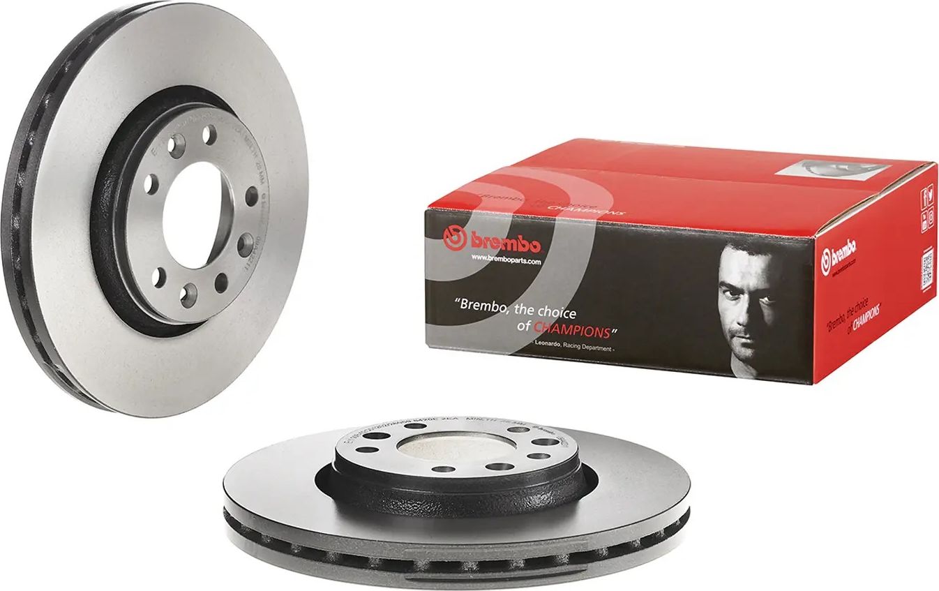 Тормозной диск Brembo PRIME LINE - UV Coated. Артикул 09.A422.11