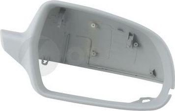 Кожух зеркала бокового OSSCA правое для Audi A4 IV (B8) 2007-2015. Артикул 27432