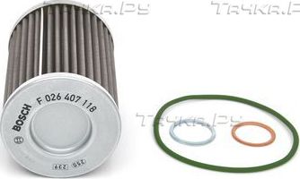 Фильтр АКПП Bosch для Neoplan Cityliner 1990-2026. Артикул F 026 407 118