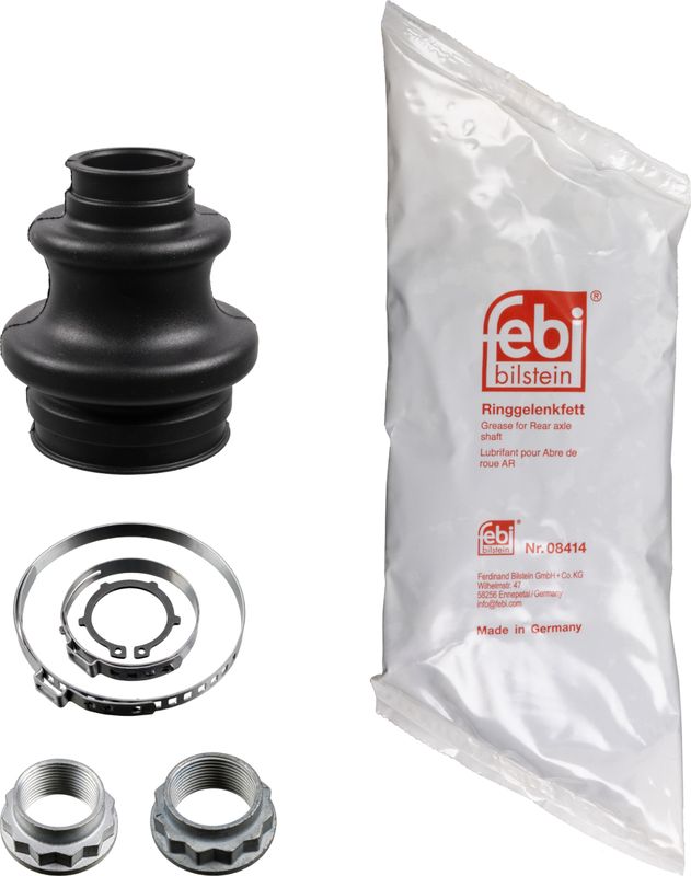 Пыльник ШРУСа внутренний SWAG (резина). Артикул 10 93 6513