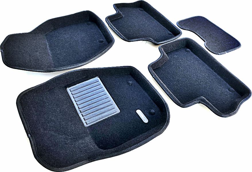 Коврики текстильные Euromat 3D Business для салона Volvo S60 2010-2018. Артикул EMC3D-005505