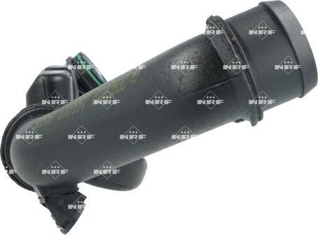 Патрубок интеркулера NRF для Peugeot Partner II 2008-2018. Артикул 166603