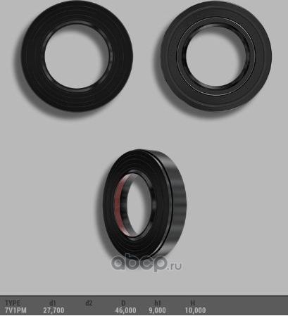 Сальник (Auto-GUR). Артикул AGS00751