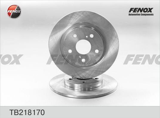 Тормозной диск Fenox. Артикул TB218170