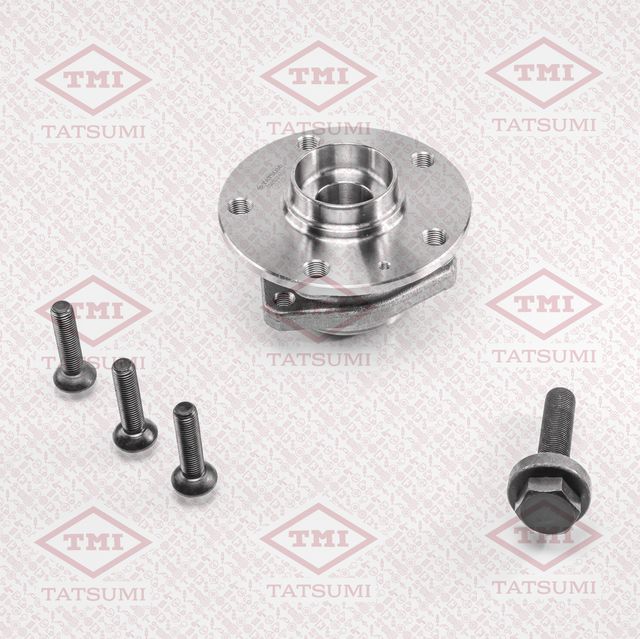 Ступица с подшипником AUDI A3 13- перед. (Tatsumi) Tatsumi. Артикул TDE1027