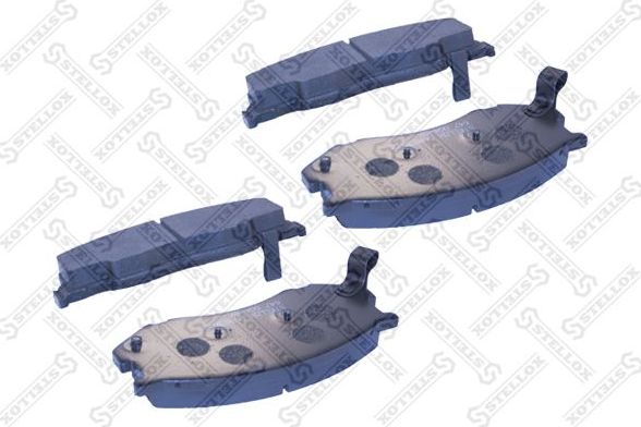 Тормозные колодки Stellox. Артикул 647 004-SX