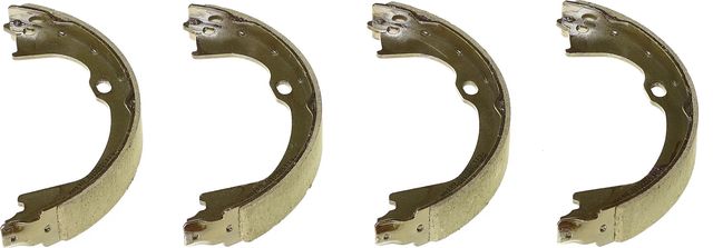 Тормозные колодки (стояночная тормозная система) Brembo ESSENTIAL LINE задние для TATA Aria 2010-2017. Артикул S 37 510