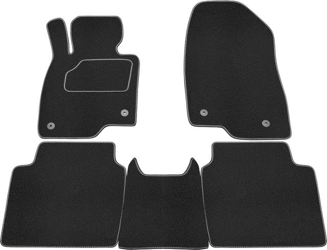 Коврики Rezkon ворсовые Стандарт для салона Mazda 6 III 2012-2018. Артикул 2523015100