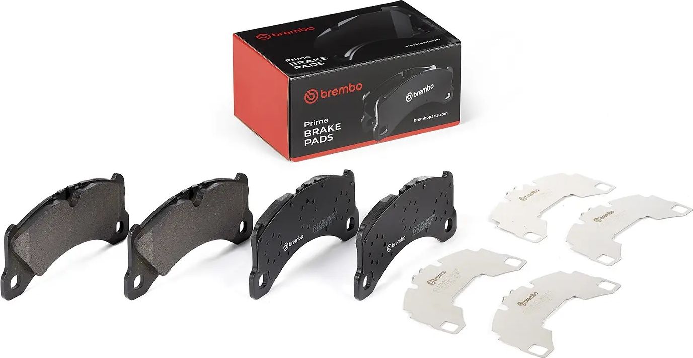 Тормозные колодки Brembo PRIME LINE. Артикул P 65 047
