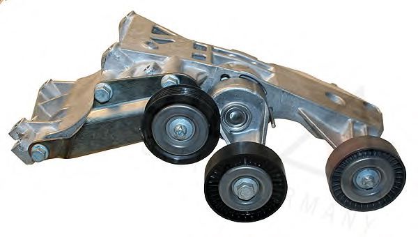 Натяжной ролик (натяжитель) приводного поликлинового ремня Mercedes-Benz. Артикул A2662000970