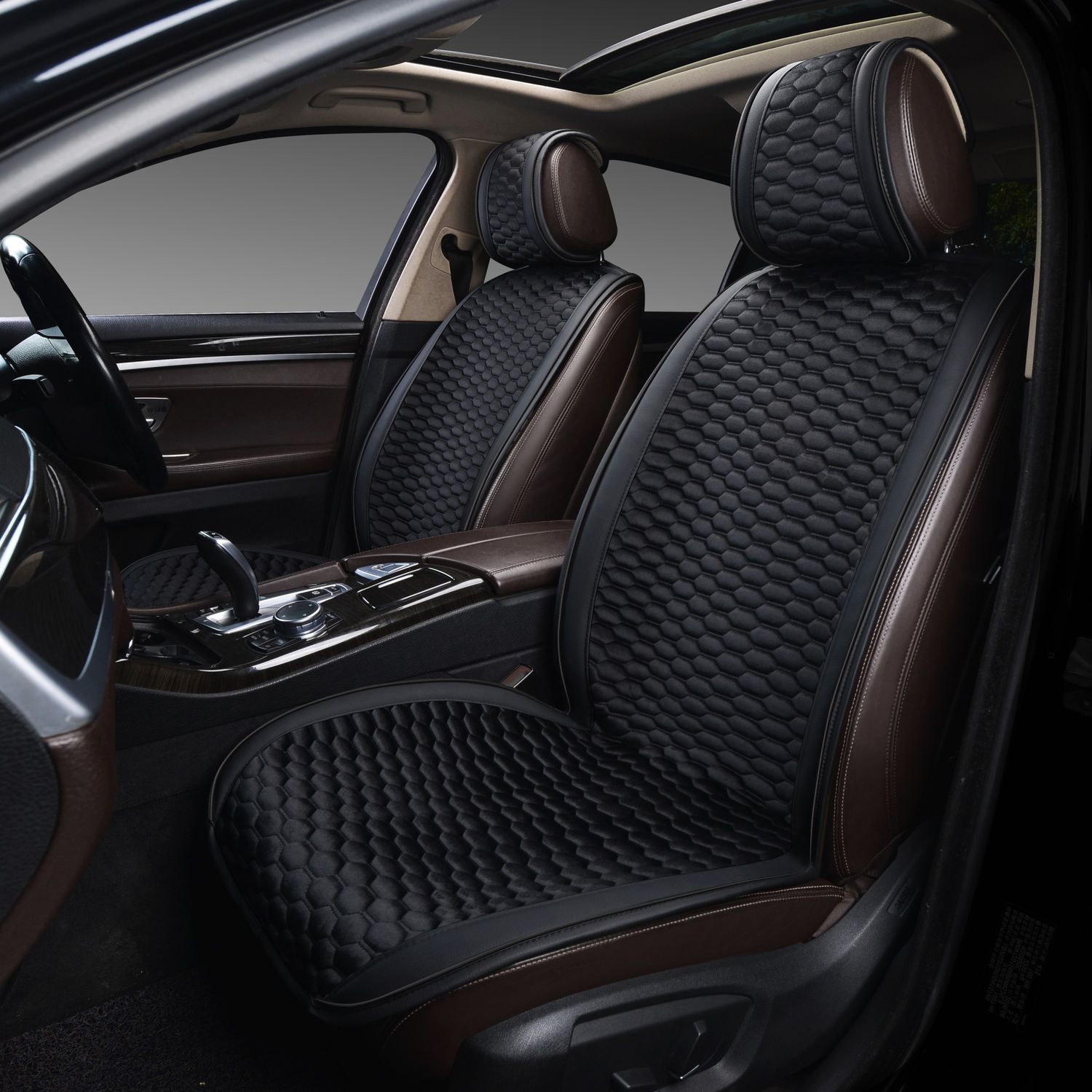 Накидка универсальная PSV Hornet 2 FRONT на сидение, цвет Черный. Артикул 132155