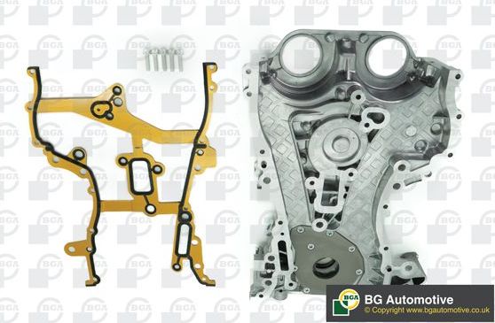 Масляный насос BGA. Артикул LP9560