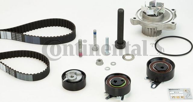 Помпа (водяной насос) с комплектом ремня ГРМ ContiTech для Volkswagen LT II 1996-2001. Артикул CT939WP11PRO