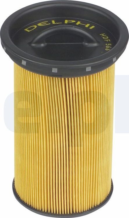 Топливный фильтр Delphi (полимерный материал). Артикул HDF566