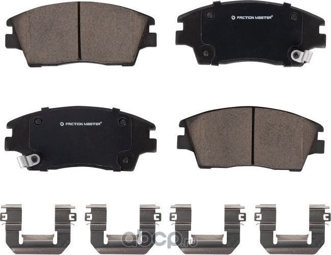 Колодки торм. диск. пер. hyundai tucson iii kia (Frictionmaster). Артикул MKD1847