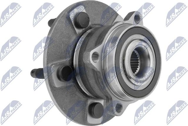 Ступица колеса с интегрированным подшипником NTY для Tesla Model S I 2012-2026. Артикул KLP-CH-073