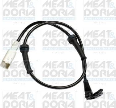 Датчик ABS Meat & Doria передний правый/левый для Citroen C4 I 2004-2011. Артикул 90085