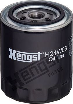 Масляный фильтр Hengst. Артикул H24W03