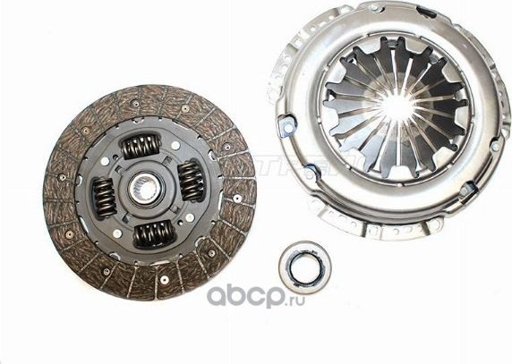 Комплект сцепления CITROEN C2C3C4PEUGEOT 10620 (SAT). Артикул STWCP029