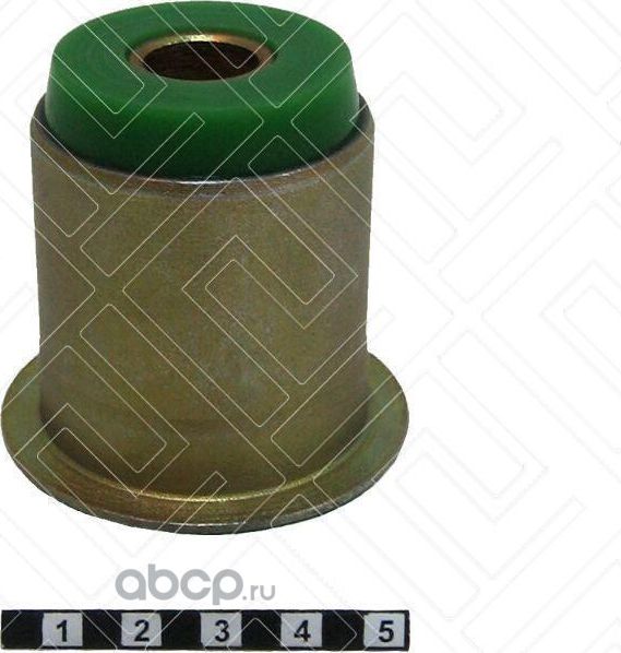 Сайлентблок верхнего рычага передней подвески запресcованный (Полиуретан). Артикул 1061441