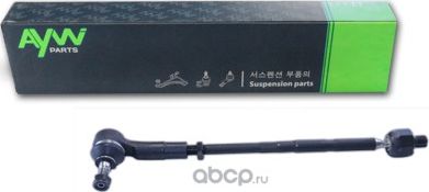 Рулевая тяга в сборе L AUDI A3(8L1) 1.6-1.9TD 96>, SEAT Leon 1.4-2.8 99-06/Toled (Aywiparts). Артикул AW1330103L