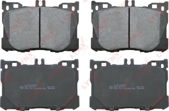 Тормозные колодки LYNXauto. Артикул BD-5378