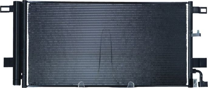 Радиатор кондиционера (конденсатор) NRF EASY FIT. Артикул 350454