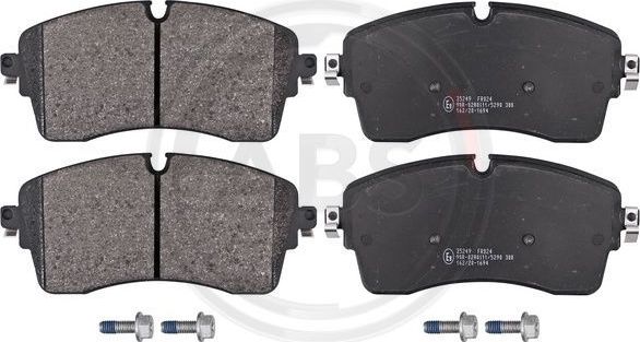 Тормозные колодки ABS. Артикул 35249