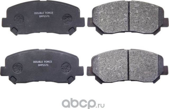 Колодки тормозные дисковые Double Force. Артикул DFP1571