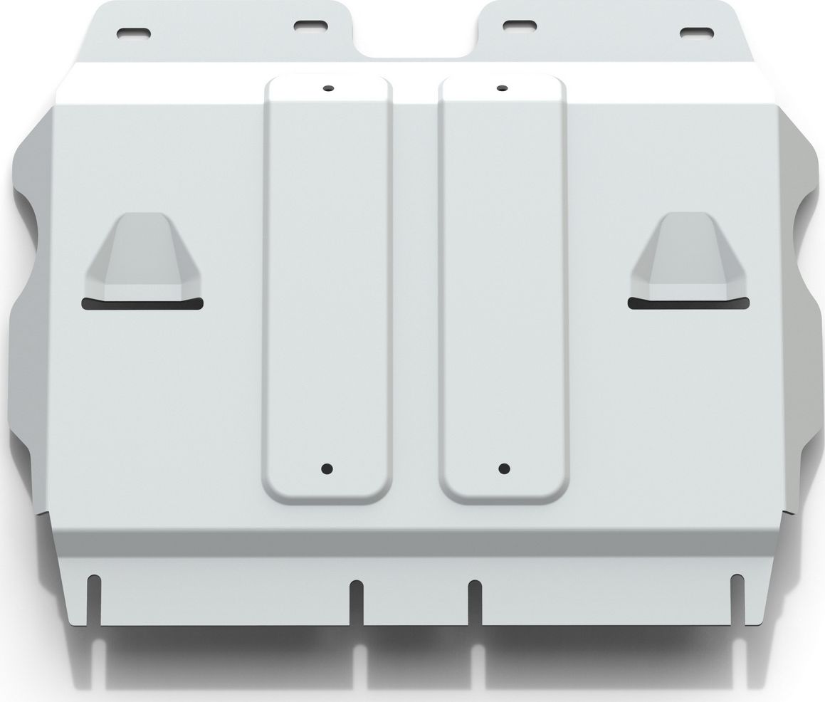 Защита алюминиевая Rival для картера Mercedes-Benz S-klasse W222 4WD 2013-2017. Артикул 333.3935.1