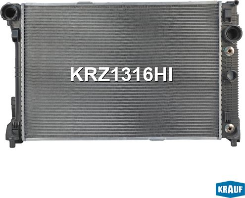Радиатор системы охлаждения Krauf. Артикул KRZ1316HI