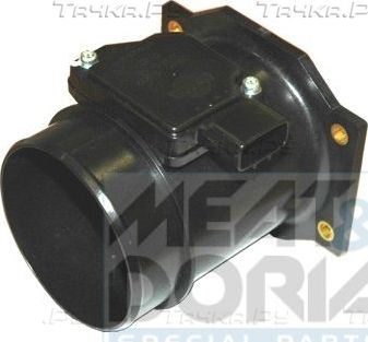 Датчик массового расхода воздуха (ДМРВ) Meat & Doria для SEAT Inca I 1995-2003. Артикул 86148E