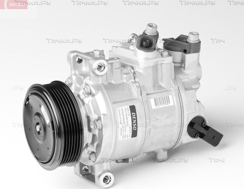 Компрессор кондиционера Denso для Audi A4 III (B7) 2003-2009. Артикул DCP02041