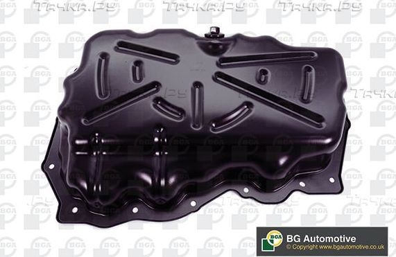 Масляный поддон картера двигателя BGA для Ford Tourneo Custom I 2015-2026. Артикул SP2345