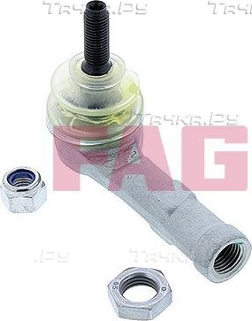 Наконечник рулевой тяги Fag левый для Renault Megane I 1997-2003. Артикул 840 0875 10