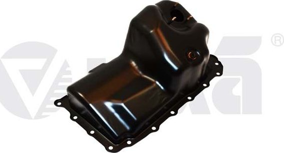 Масляный поддон картера двигателя Vika (Железо) для BMW 3 V (E90/E91/E92/E93) 2004-2012. Артикул 19722201