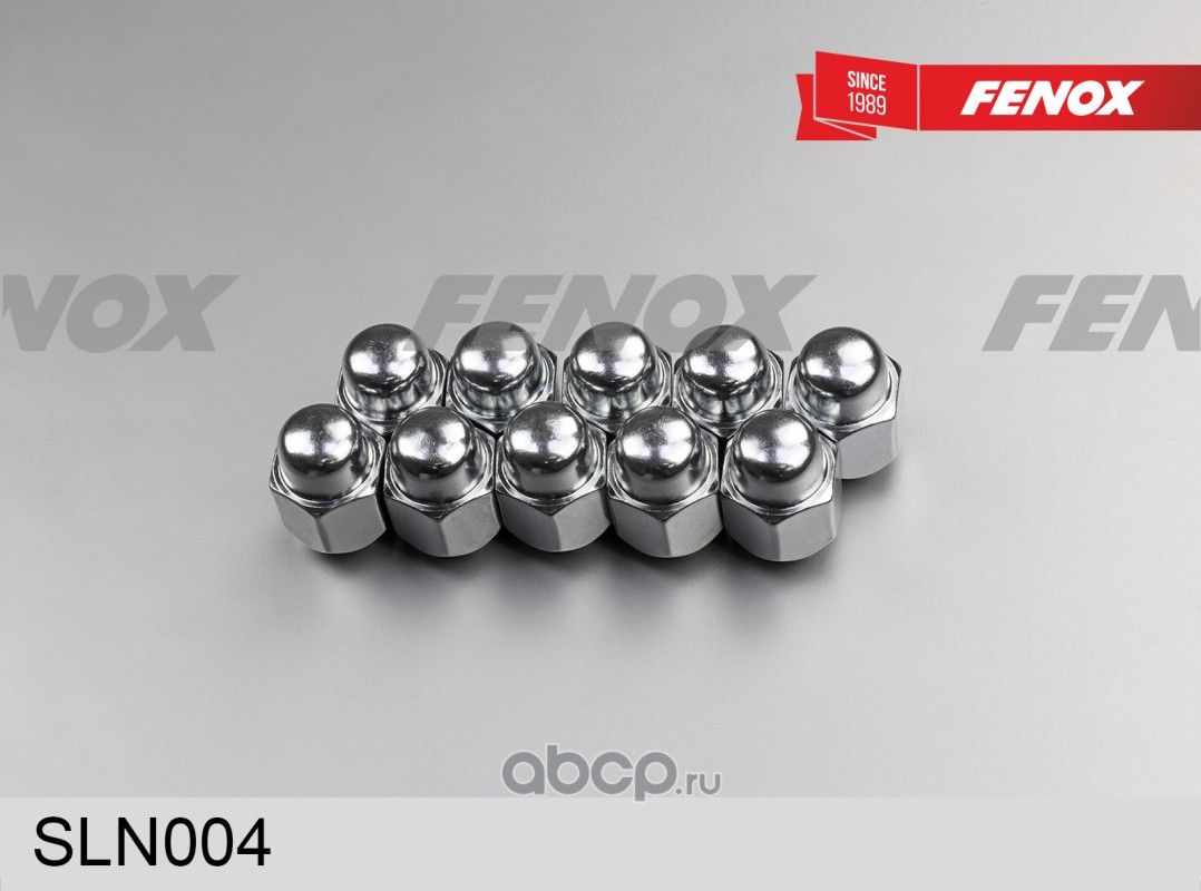 Гайка крепления колеса TOYOTA LC 100 M14x1.5x37/S21 (Fenox). Артикул SLN004